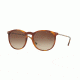 Burberry BE4250QF Bifocal Prescription Sunglasses BE4250QF-331613-54 - Lens Diameter 54 mm, Frame Color Light Havana