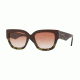 Burberry BE4252 Single Vision Prescription Sunglasses BE4252-365113-53 - Lens Diameter 53 mm, Frame Color Top Bordeaux On Green Havana