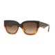 Burberry BE4252F Single Vision Prescription Sunglasses BE4252F-365013-55 - Lens Diameter 55 mm, Frame Color Top Black On Amber