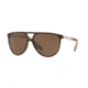 Burberry BE4254 Single Vision Prescription Sunglasses BE4254-300273-58 - Lens Diameter 58 mm, Frame Color Dark Havana