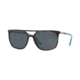 Burberry BE4257 Progressive Prescription Sunglasses BE4257-370287-57 - Lens Diameter 57 mm, Frame Color Blue Havana