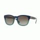 Burberry BE4258 Bifocal Prescription Sunglasses BE4258-36778E-54 - Lens Diameter 54 mm, Frame Color Blue Havana/green