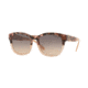 Burberry BE4258F Single Vision Prescription Sunglasses BE4258F-3678G9-56 - Lens Diameter 56 mm, Frame Color Brown Havana/pink