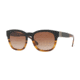 Burberry BE4258F Single Vision Prescription Sunglasses, 56mm, Black / Havana, BE4258F-367913-56-SV