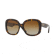 Burberry BE4259 Single Vision Prescription Sunglasses, 56mm, Dark Havana, BE4259-3002T5-56-SV