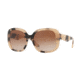 Burberry BE4259 Single Vision Prescription Sunglasses BE4259-350113-56 - Lens Diameter 56 mm, Frame Color Light Horn