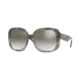 Burberry BE4259 Single Vision Prescription Sunglasses BE4259-36586I-56 - Lens Diameter 56 mm, Frame Color Striped Grey