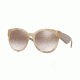 Burberry BE4260 Sunglasses 369194-54 - Beige Havana Frame, Gradient Brown Mirror Silver Lenses