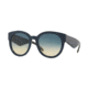 Burberry BE4260F Single Vision Prescription Sunglasses, 54mm, Blue, BE4260F-369079-54-SV