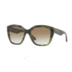 Burberry BE4261 Bifocal Prescription Sunglasses BE4261-36598E-57 - Lens Diameter 57 mm, Frame Color Striped Green