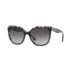Burberry BE4270 Bifocal Prescription Sunglasses, 55mm, Top Black On Check, BE4270-37298G-55-BI