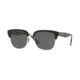 Burberry BE4272 Prescription Sunglasses, 53mm, Black/Silver, BE4272-373587-53-SV