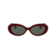 Burberry BE4278 Bifocal Prescription Sunglasses, 54mm, Bordeaux, BE4278-340371-54-BI