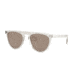 Burberry BE4281 Prescription Sunglasses, 54mm, Transparent Grey, BE4281-37803G-54-SV