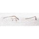 Burberry BE1002 SV Prescription Eyeglasses Burberry Gold Frame w/ 51 mm Diameter Lenses, 1002-5117