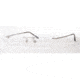 Burberry Eyeglasses BE1002 with Rx Prescription Lenses 1005-5117 - Silver 