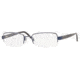 Burberry Eyeglasses BE1045 with Rx Prescription Lenses 1015-5319 - Dark Blue 