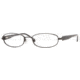 Burberry Eyeglasses BE1047 with Lined Bifocal Rx Prescription Lenses 1001-5117 - Shiny Black 