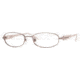 Burberry Eyeglasses BE1047 with Lined Bifocal Rx Prescription Lenses 1030-4917 - Light Pink 