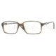 Burberry Eyeglasses BE2028 with No-Line Progressive Rx Prescription Lenses 3010-5217 - Olive Green 