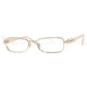 Burberry Eyeglasses BE1066 with Lined Bifocal Rx Prescription Lenses 1002-5017 - Burberry Gold 