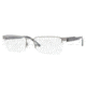 Burberry Eyeglasses BE1144 with No-Line Progressive Rx Prescription Lenses 1003-5218 - Gunmetal 