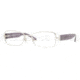Burberry Eyeglasses BE1168 with Lined Bifocal Rx Prescription Lenses 1027-5317 - Silver 