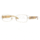 Burberry Eyeglasses BE1168 with Lined Bifocal Rx Prescription Lenses 1126-5317 - Pale Gold 