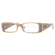 Burberry Eyeglasses BE2019 with Lined Bifocal Rx Prescription Lenses 3047-4915 - Cuttlefish Translucent 