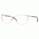 Burberry NUDE BE1209 Single Vision Prescription Eyeglasses 1002-5315 - Light Gold 