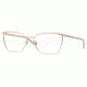 Burberry NUDE BE1209 Single Vision Prescription Eyeglasses 1129-5315 - Rose Gold 
