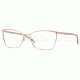 Burberry NUDE BE1209 Single Vision Prescription Eyeglasses 1130-5315 - Rose Gold 
