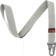 Burn Proof Gear Snap Hook Lanyard, Gray, 18x1, BPG-SHL-GRY