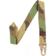 Burn Proof Gear Snap Hook Lanyard, Woodland, 18x1, BPG-SHL-M81