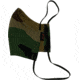 Burn Proof Gear Milspec Antimicrobial Washable Face Mask with Replaceable Filter, AOR 1, One Size Fits All, BPG-FM-AOR1