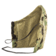 Burn Proof Gear Milspec Antimicrobial Washable Face Mask with Replaceable Filter, AOR 2, One Size Fits All, BPG-FM-AOR2
