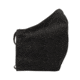 Burn Proof Gear Milspec Antimicrobial Washable Face Mask with Replaceable Filter, Black, One Size Fits All, BPG-FM-BLK