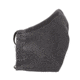 Burn Proof Gear Milspec Antimicrobial Washable Face Mask with Replaceable Filter, Charcoal, One Size Fits All, BPG-FM-CHA
