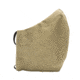 Burn Proof Gear Milspec Antimicrobial Washable Face Mask with Replaceable Filter, Coyote Brown, One Size Fits All, BPG-FM-CB
