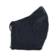 Burn Proof Gear Milspec Antimicrobial Washable Face Mask with Replaceable Filter, Navy Blue, One Size Fits All, BPG-FM-NB