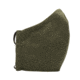 Burn Proof Gear Milspec Antimicrobial Washable Face Mask with Replaceable Filter, Olive Drab, One Size Fits All, BPG-FM-OD