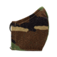 Burn Proof Gear Milspec Antimicrobial Washable Face Mask with Replaceable Filter, Woodland, One Size Fits All, BPG-FM-M81
