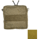 Burn Proof Gear Modular Admin Pouch, Coyote Brown, Small, BPG-MAP-S-CB