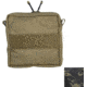Burn Proof Gear Modular Admin Pouch, Multicam Black, Small, BPG-MAP-S-MCB