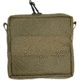 Burn Proof Gear Modular Admin Pouch, Olive Drab, Small, BPG-MAP-S-OD