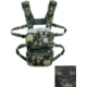 Burn Proof Gear Modular Chest Rig System, Multicam Black, BPG-MCRS-MCB