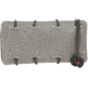 Burn Proof Gear Rail Rap Heavy, Gray, 6x1.75, BPG-RR-H-GRY