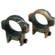 Burris Zee 1in Steel Rifle Scope Rings Rings, Medium, Camo, 420088
