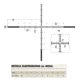Burris Fullfield IV 4-16x50 mm Rifle Scope, 1 in Tube, Second Focal Plane, Black, Matte, Red Long-Range MOA Reticle, MOA Adjustment, 200494