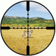 Burris Ballistic Mil Dot Reticle View